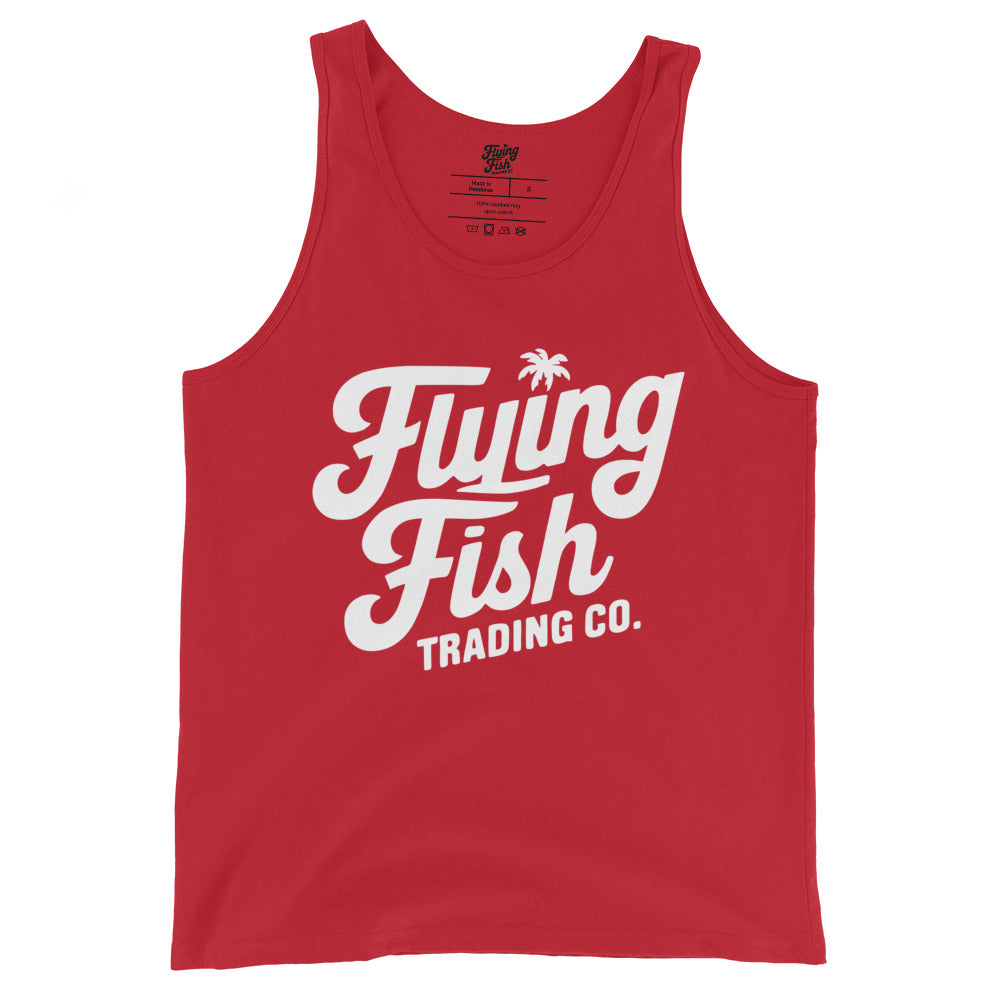 Men's FFTC White Logo Singlet