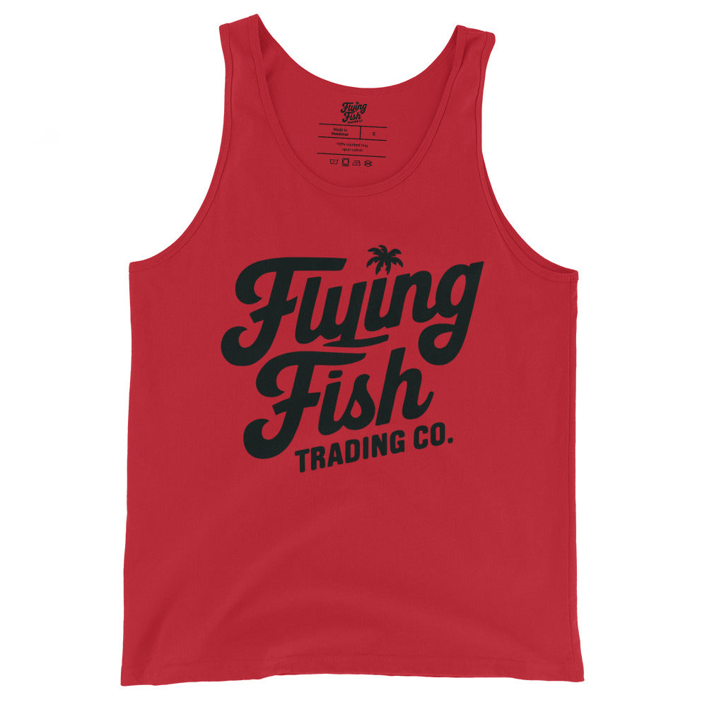 Men's FFTC Black Logo Singlet