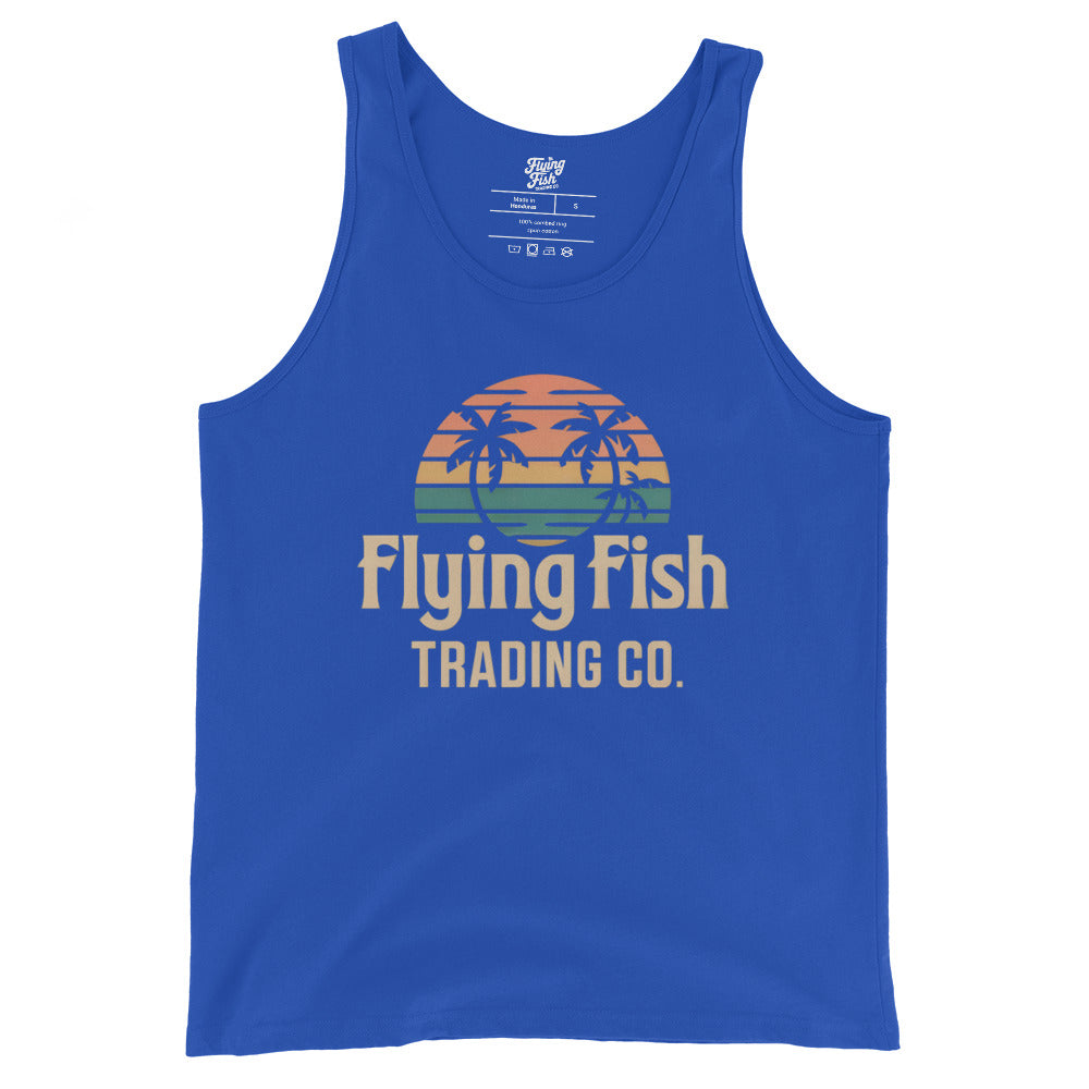 Men's Smiley Palms Singlet