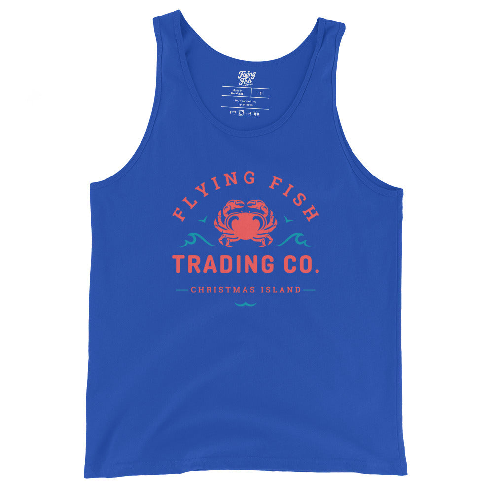 Men's Red Crab Singlet