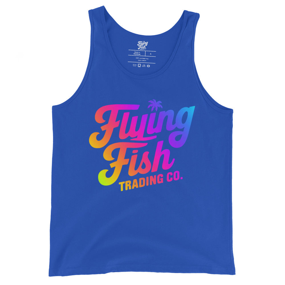 Men's FFTC Rainbow Logo Singlet
