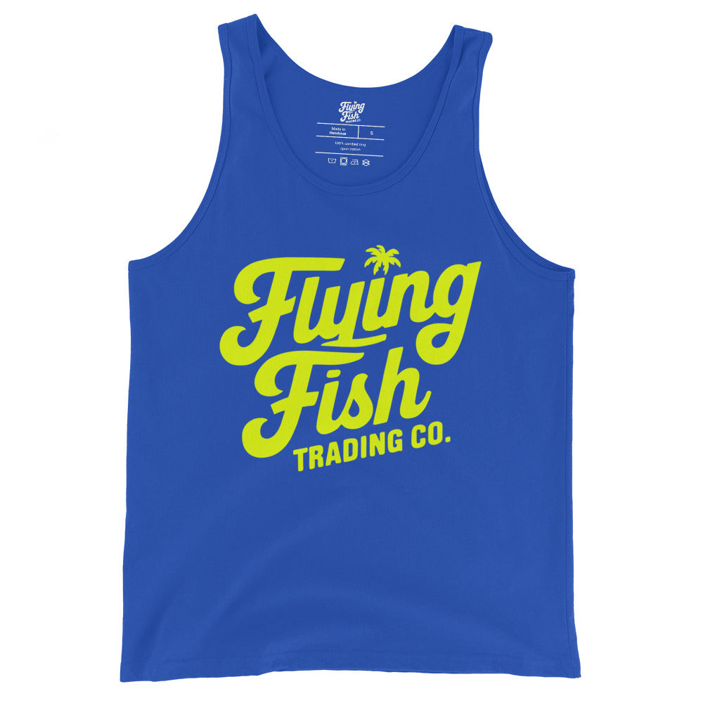 Men's FFTC Yellow Logo Singlet