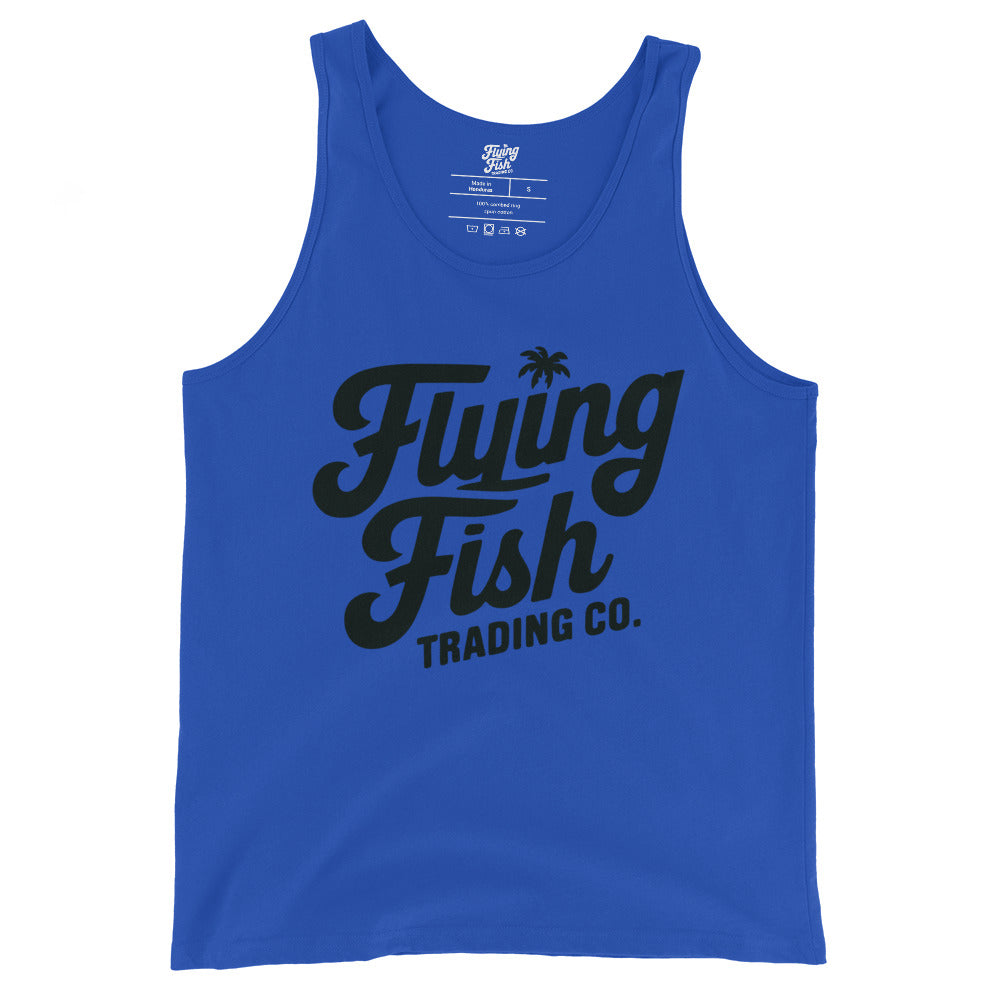 Men's FFTC Black Logo Singlet