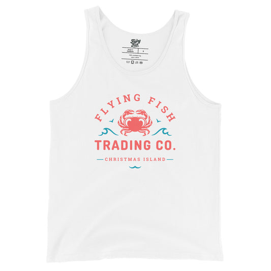Men's Red Crab Singlet