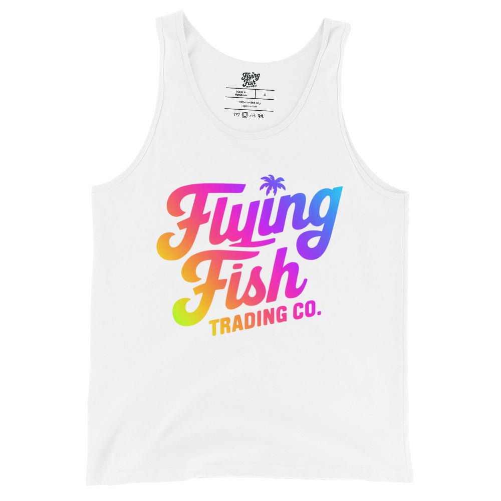 Men's FFTC Rainbow Logo Singlet