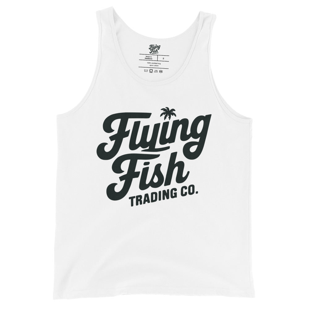 Men's FFTC Black Logo Singlet