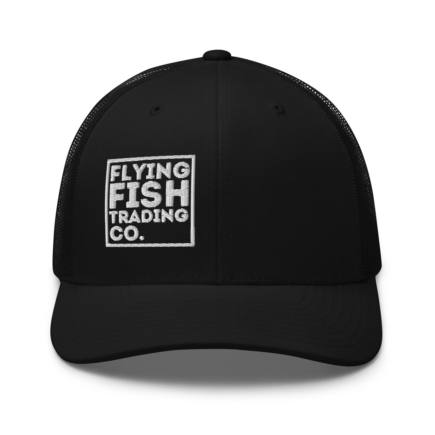 FFTC White Box Logo Trucker Cap