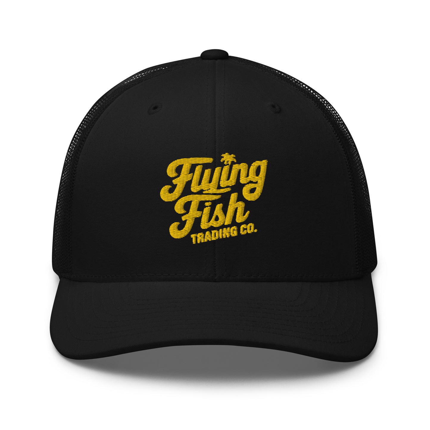 FFTC Yellow Logo Trucker Cap