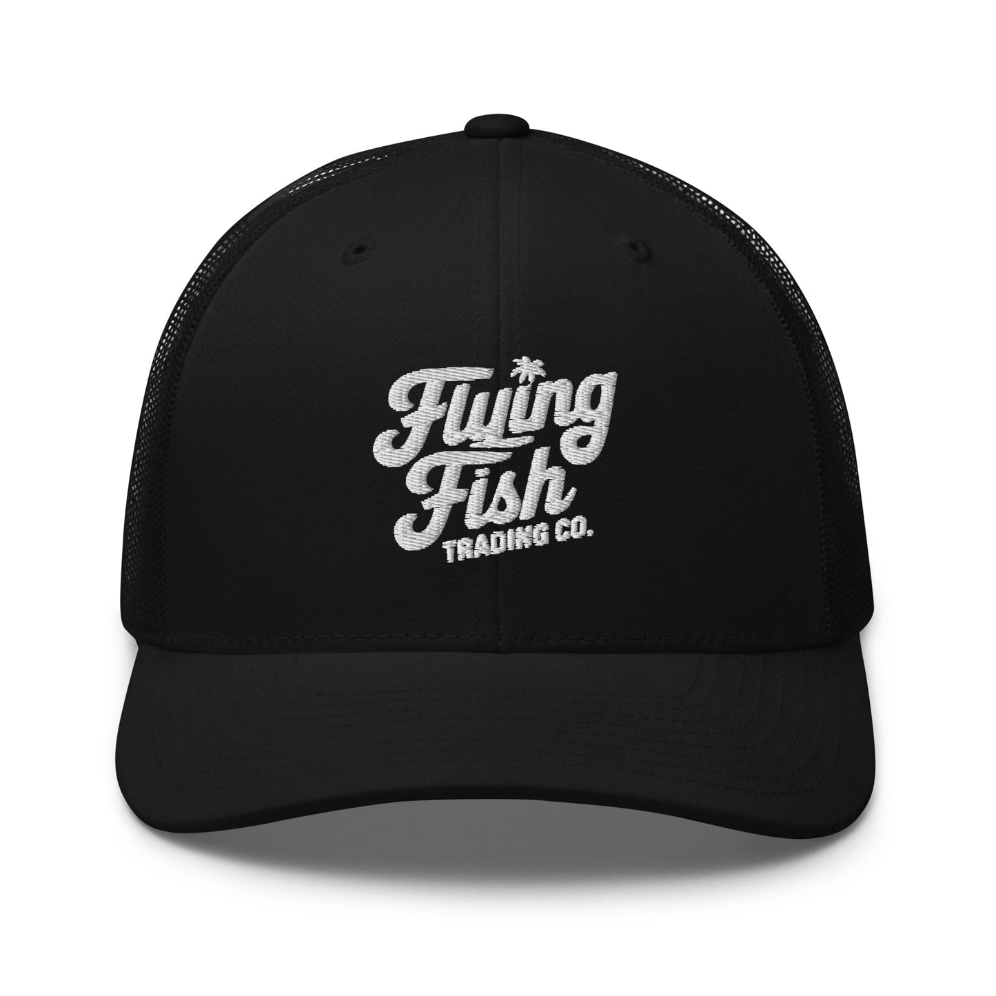 FFTC White Logo Trucker Cap