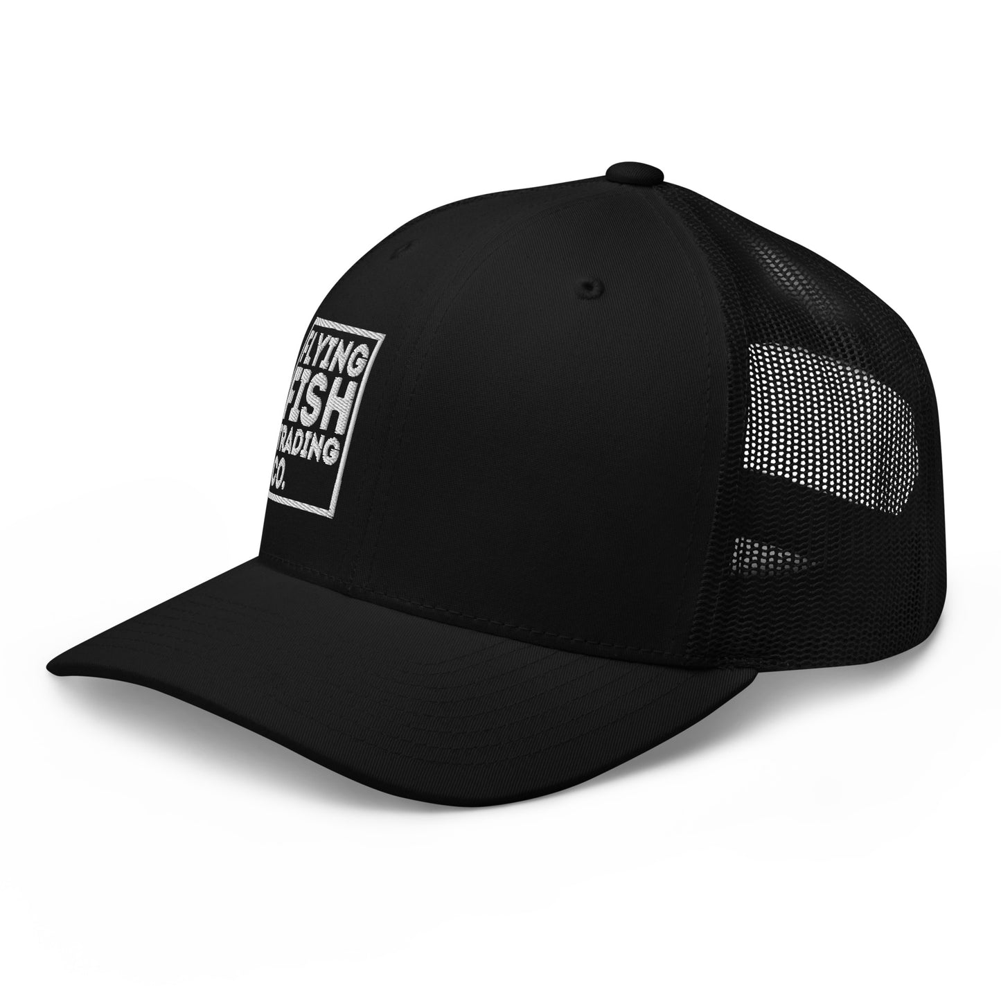 FFTC White Box Logo Trucker Cap