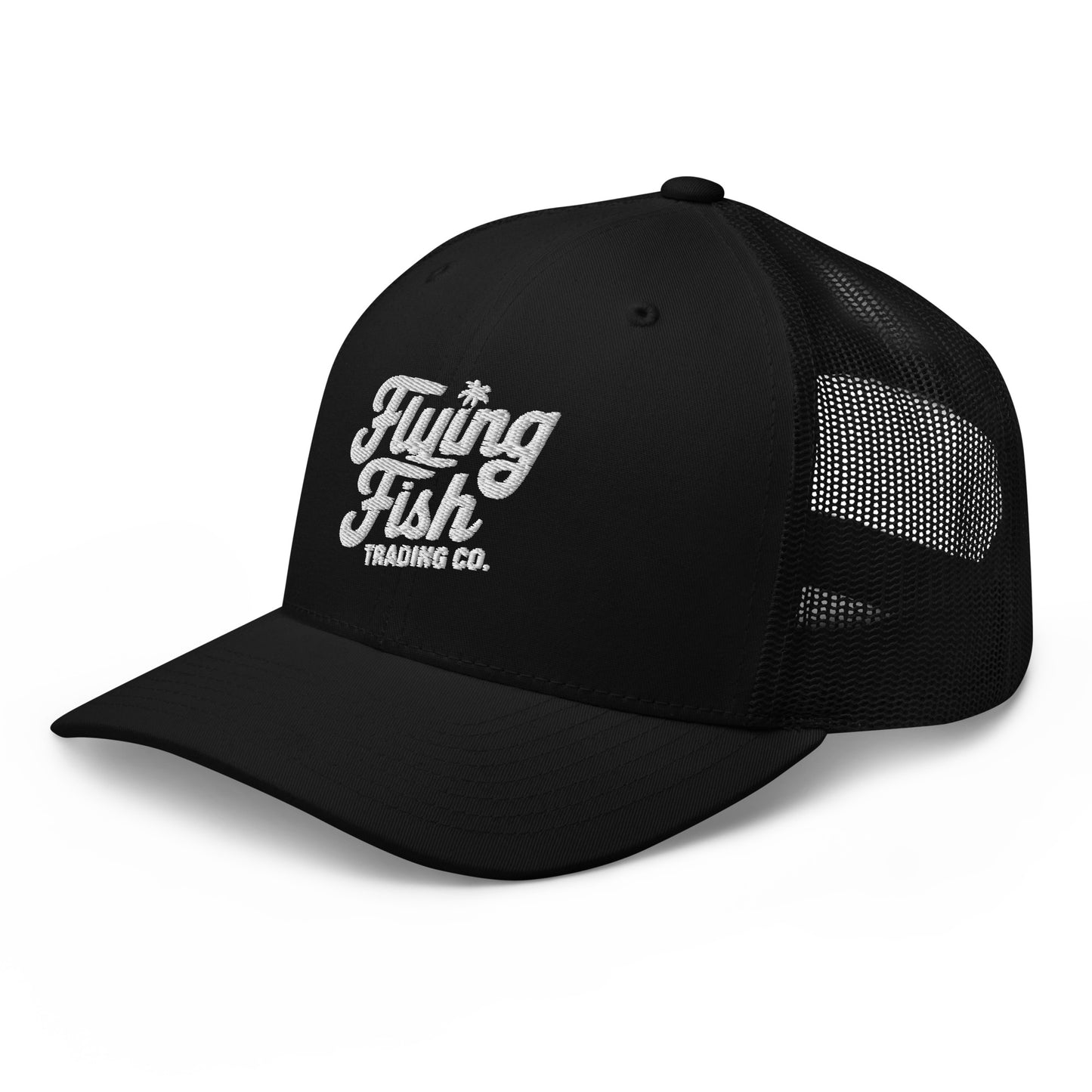 FFTC White Logo Trucker Cap