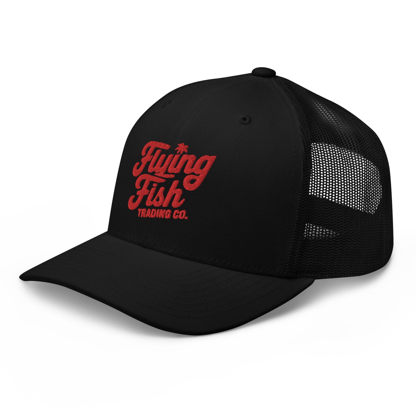FFTC Red Logo Trucker cap