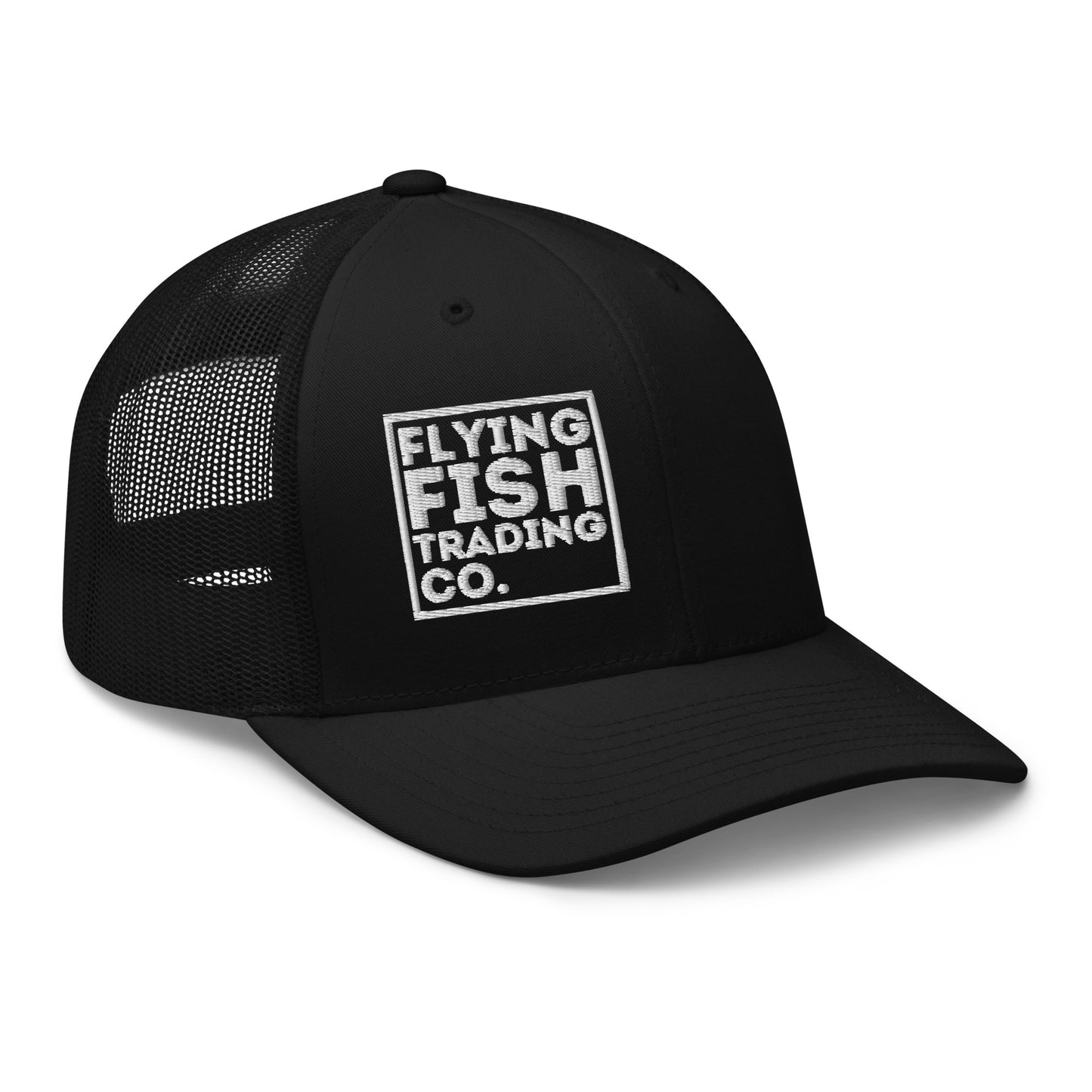 FFTC White Box Logo Trucker Cap