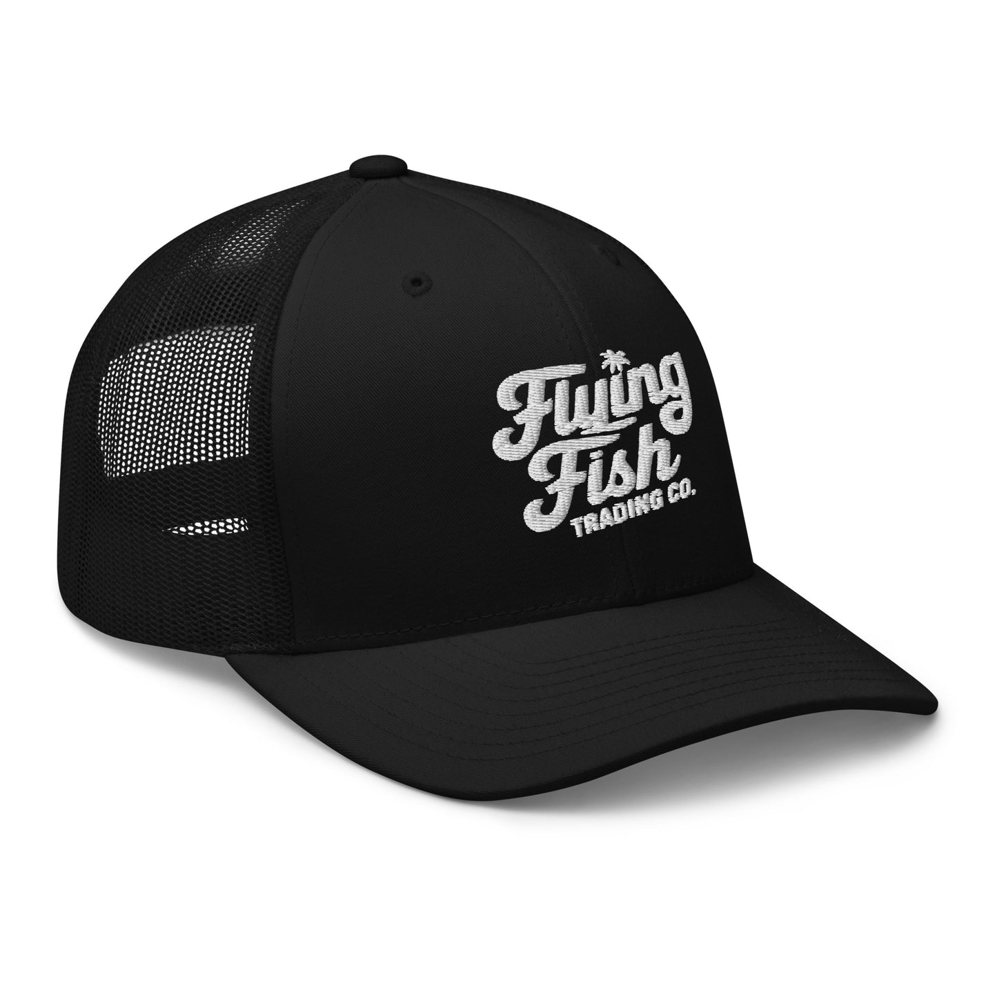 FFTC White Logo Trucker Cap