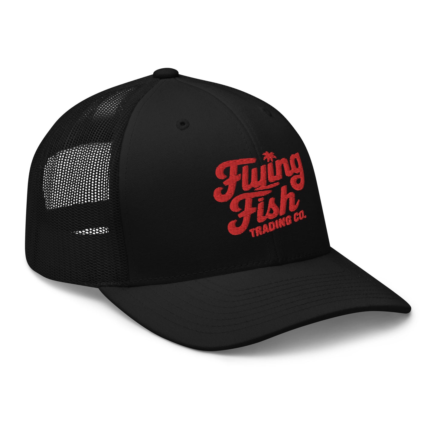FFTC Red Logo Trucker cap