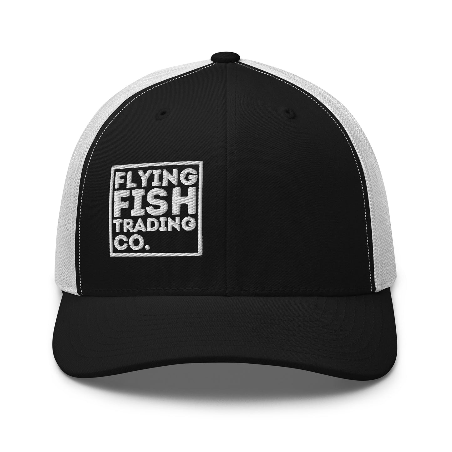 FFTC White Box Logo Trucker Cap