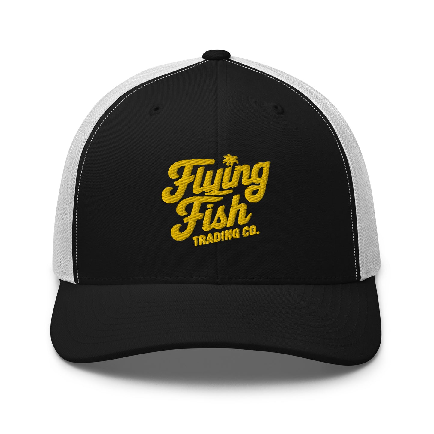 FFTC Yellow Logo Trucker Cap