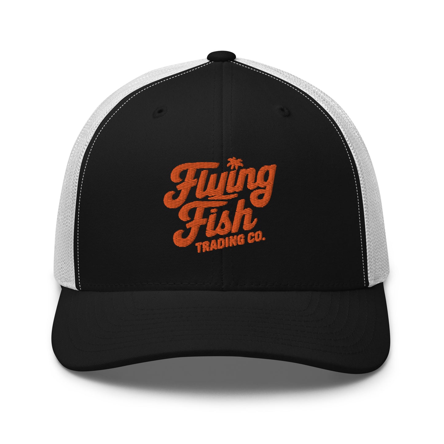 FFTC Orange Logo Trucker Cap