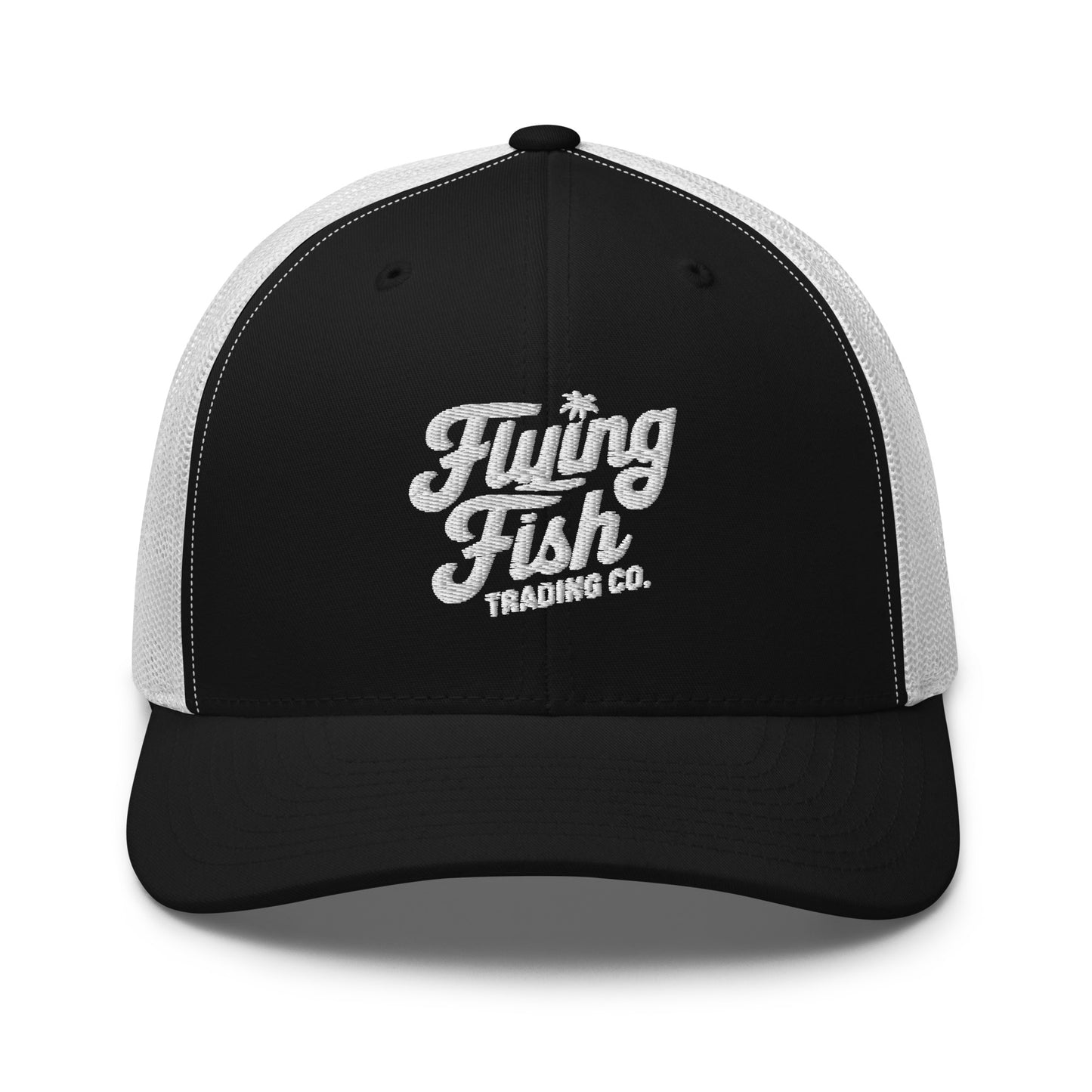 FFTC White Logo Trucker Cap