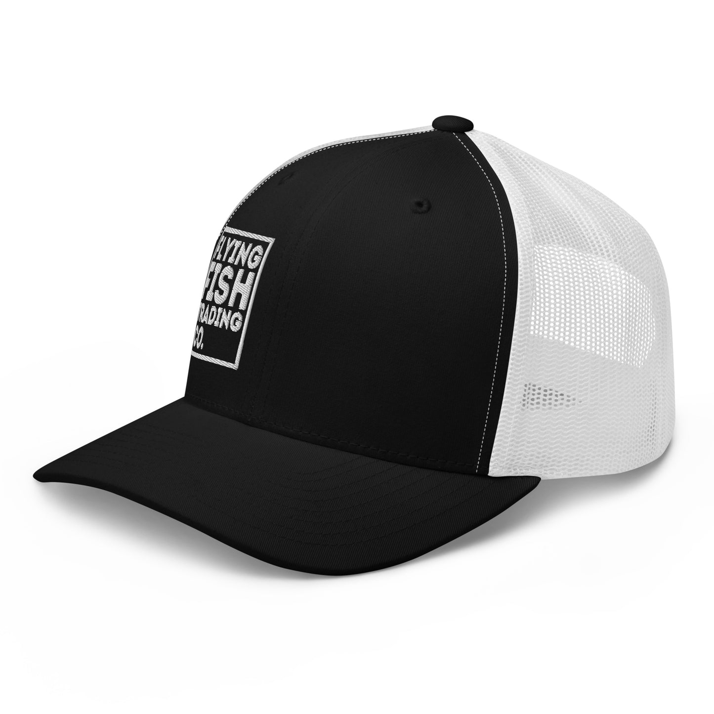 FFTC White Box Logo Trucker Cap