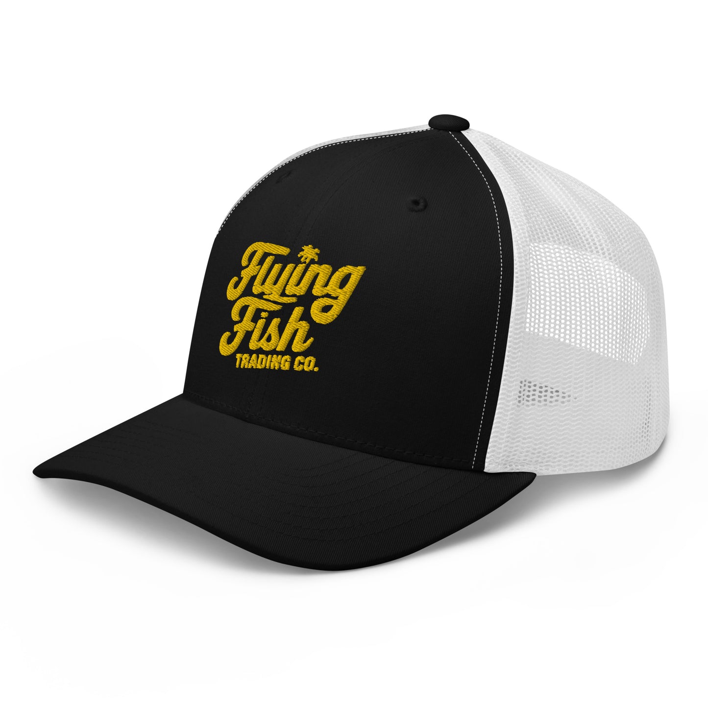 FFTC Yellow Logo Trucker Cap