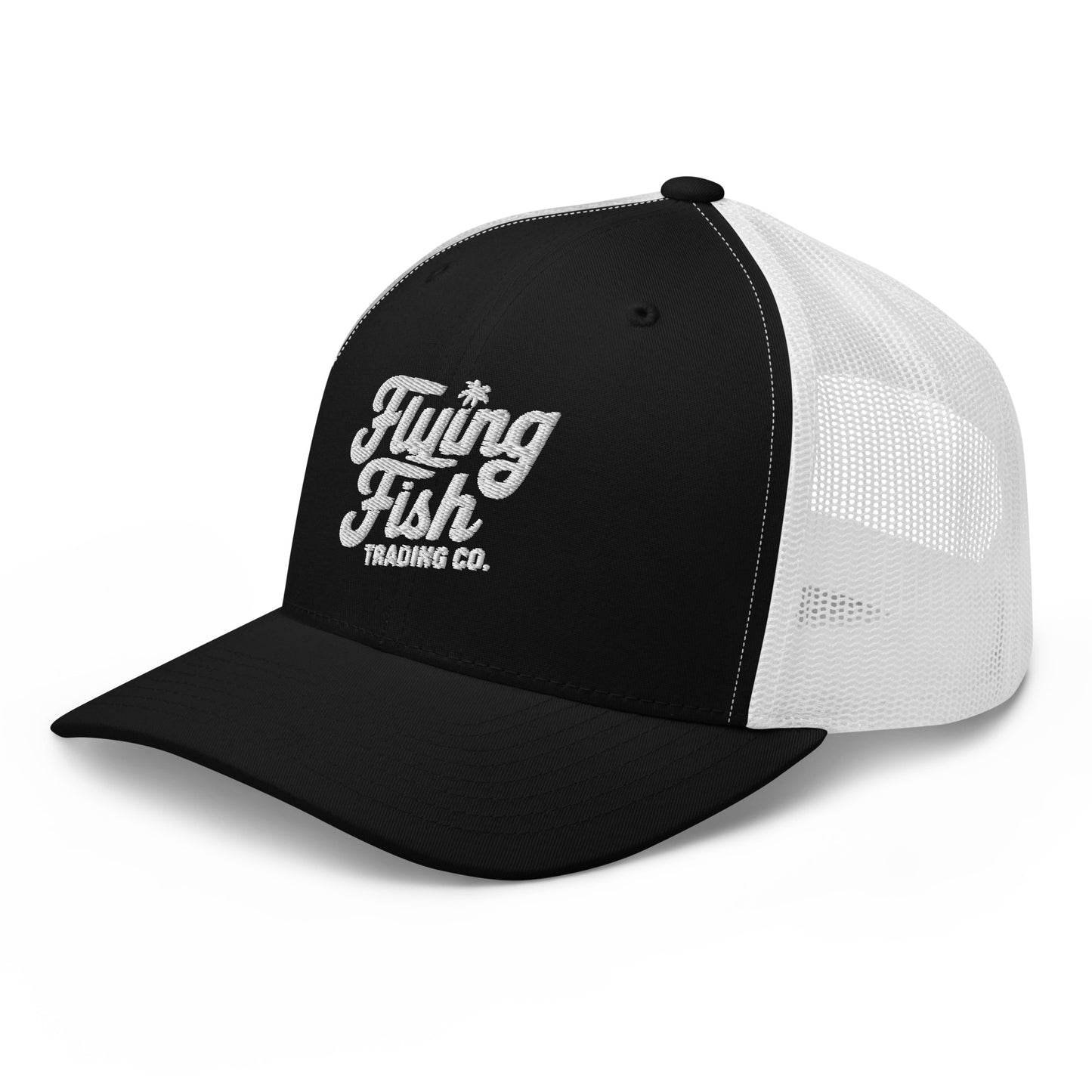 FFTC White Logo Trucker Cap