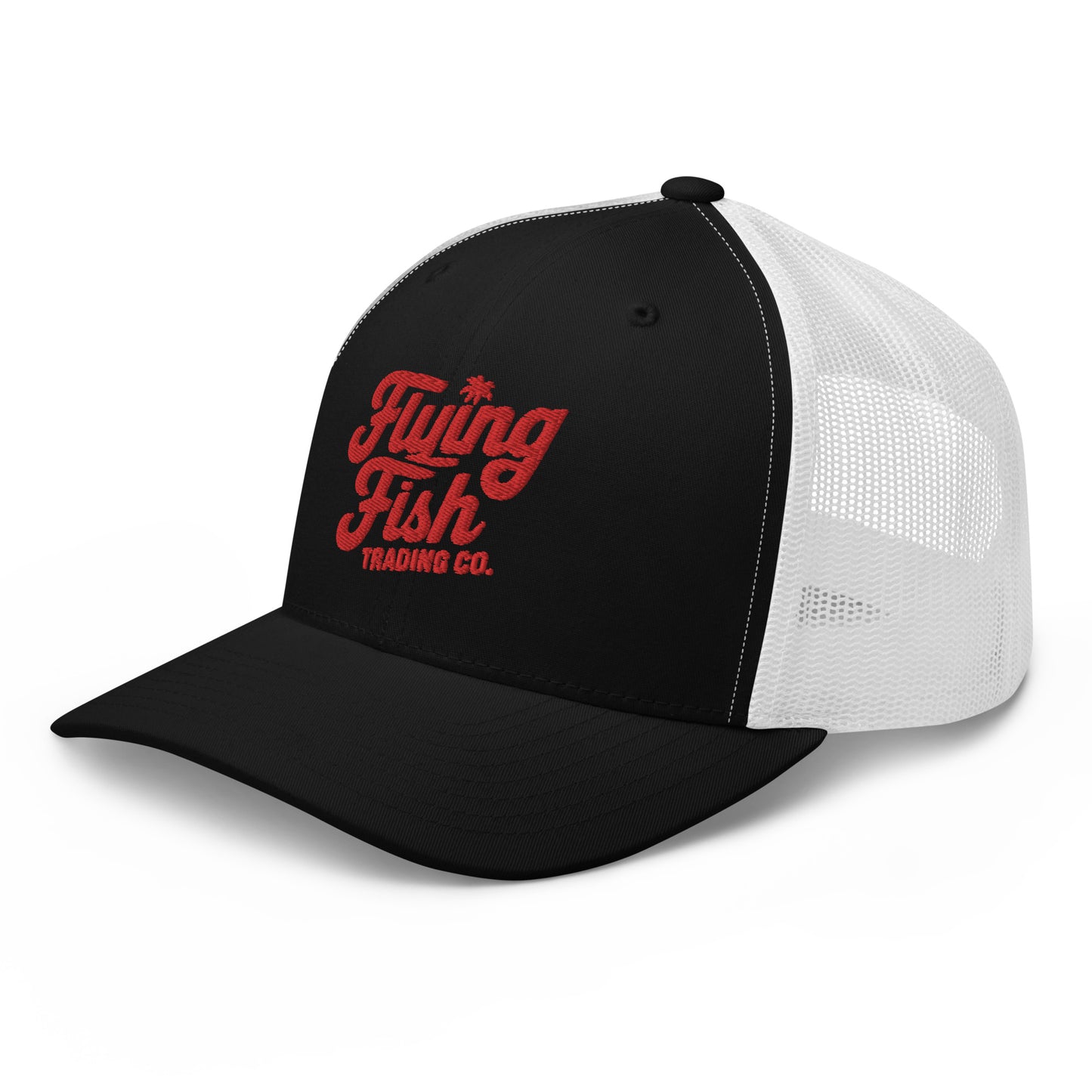 FFTC Red Logo Trucker cap