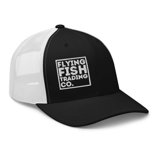 FFTC White Box Logo Trucker Cap
