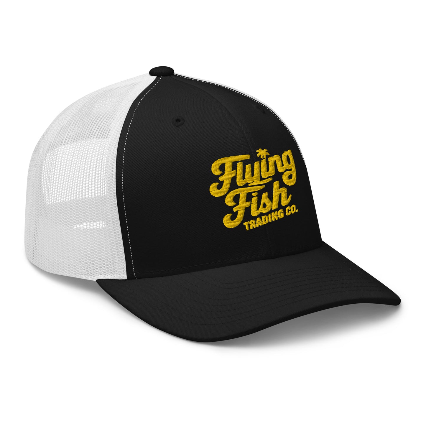FFTC Yellow Logo Trucker Cap