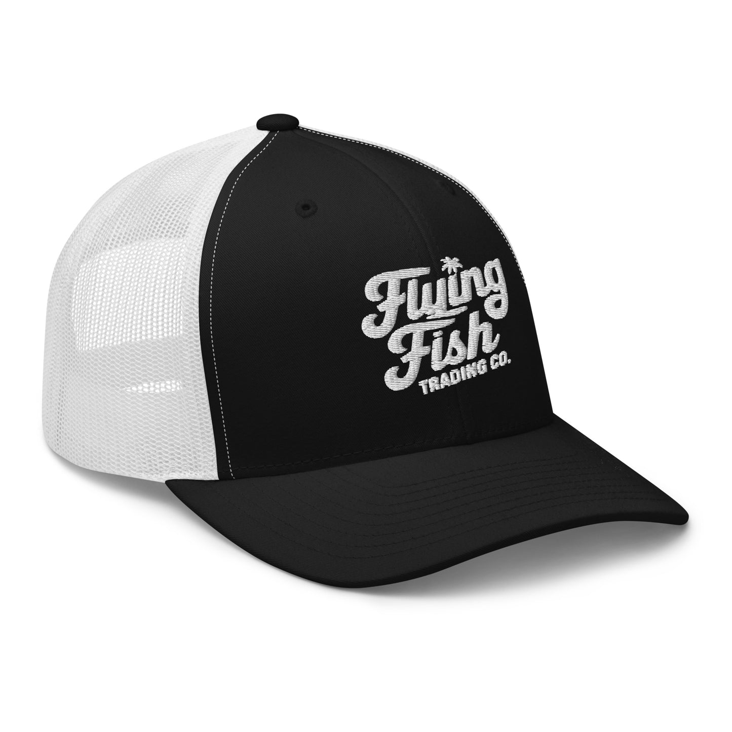 FFTC White Logo Trucker Cap