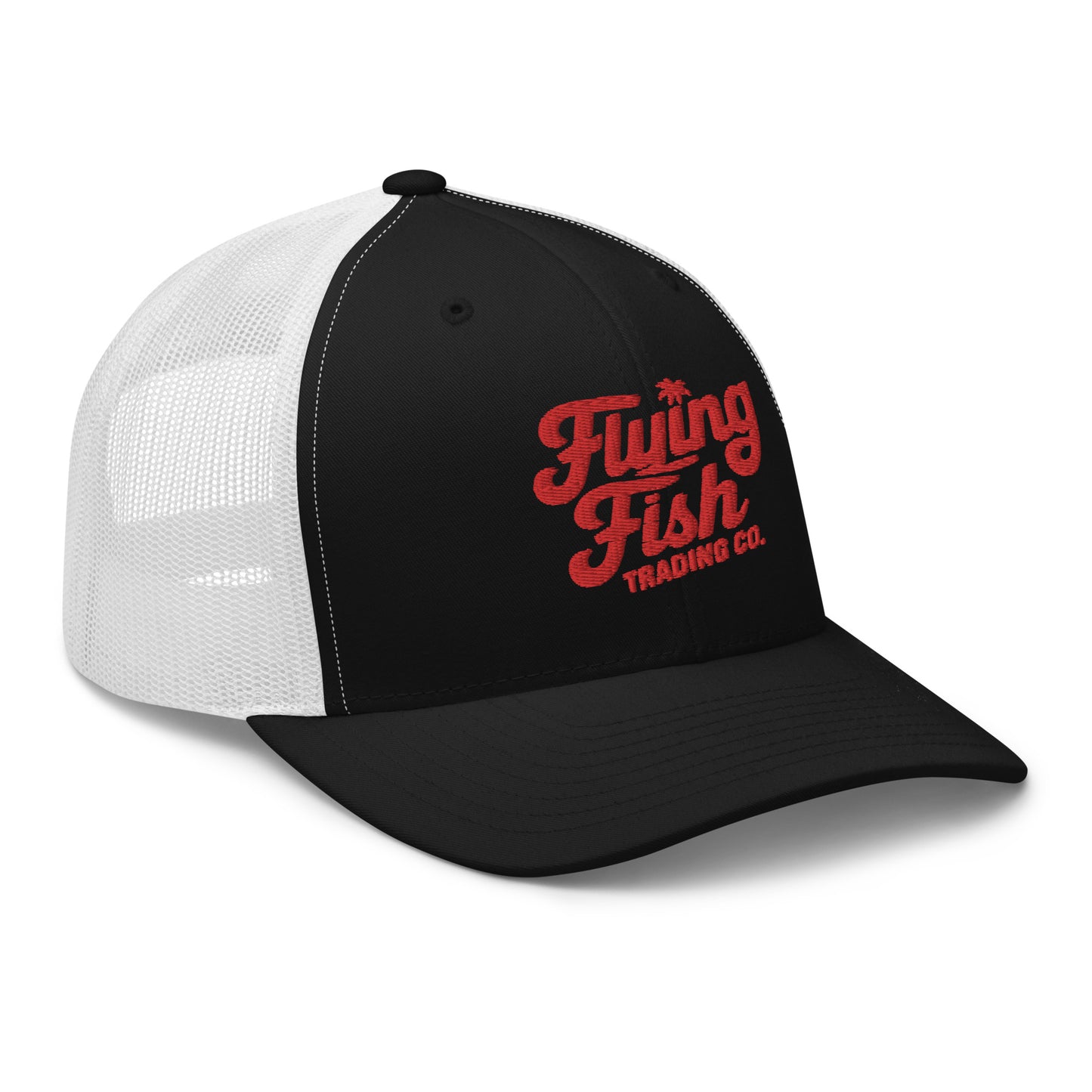 FFTC Red Logo Trucker cap