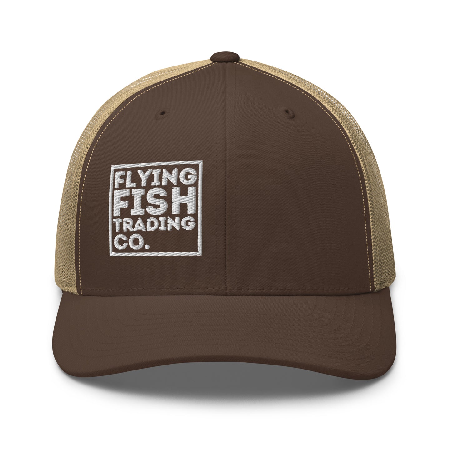 FFTC White Box Logo Trucker Cap