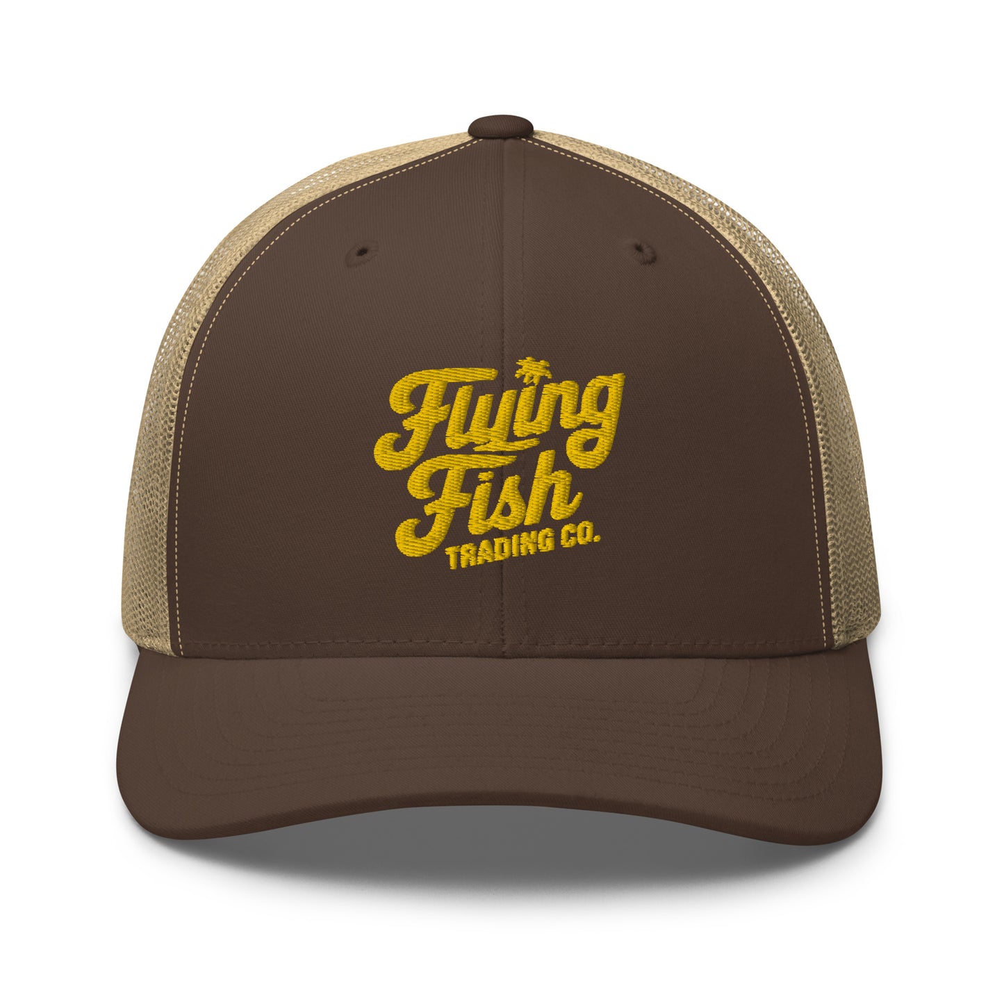 FFTC Yellow Logo Trucker Cap