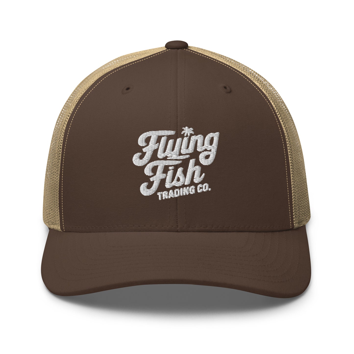 FFTC White Logo Trucker Cap