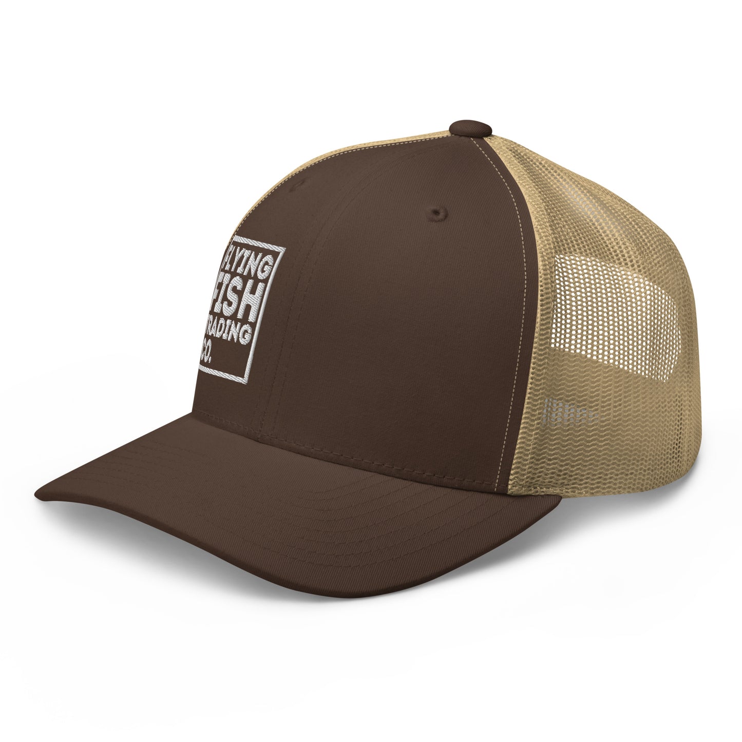 FFTC White Box Logo Trucker Cap