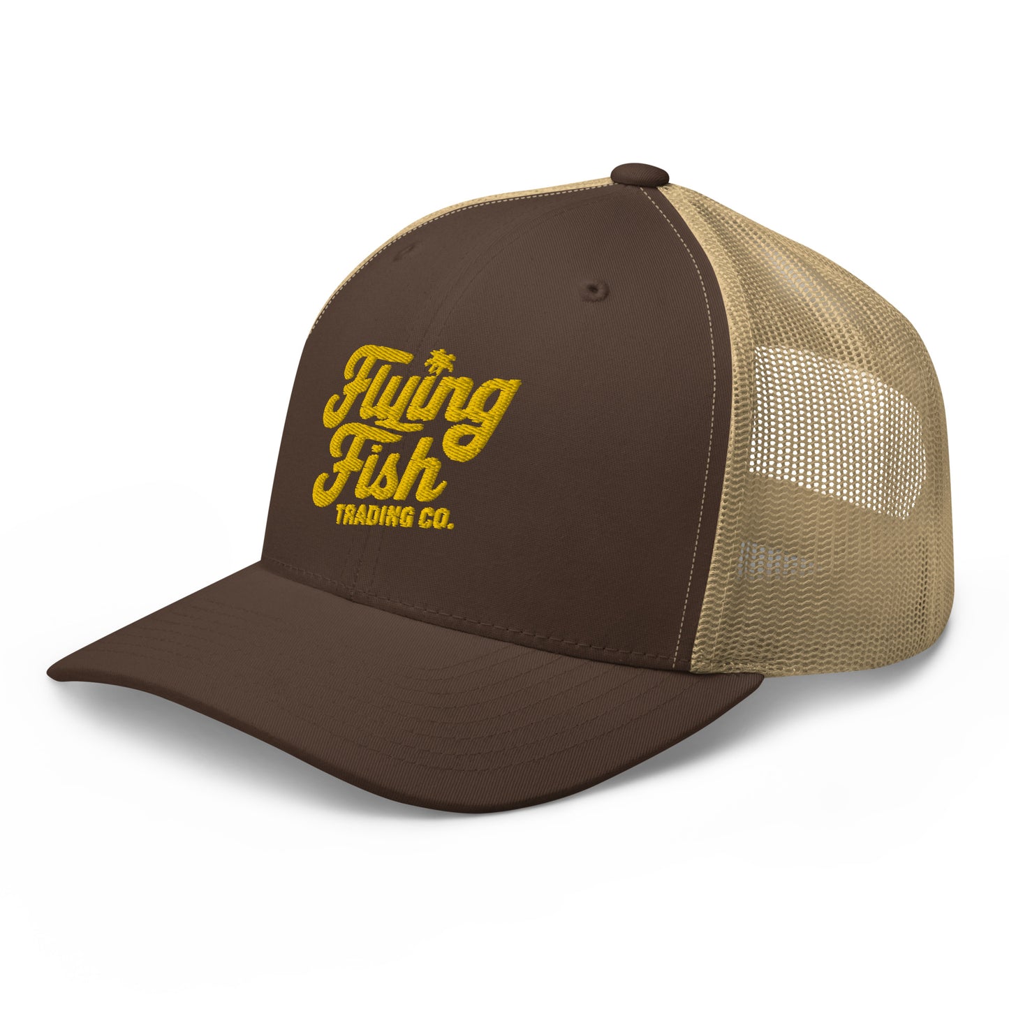 FFTC Yellow Logo Trucker Cap