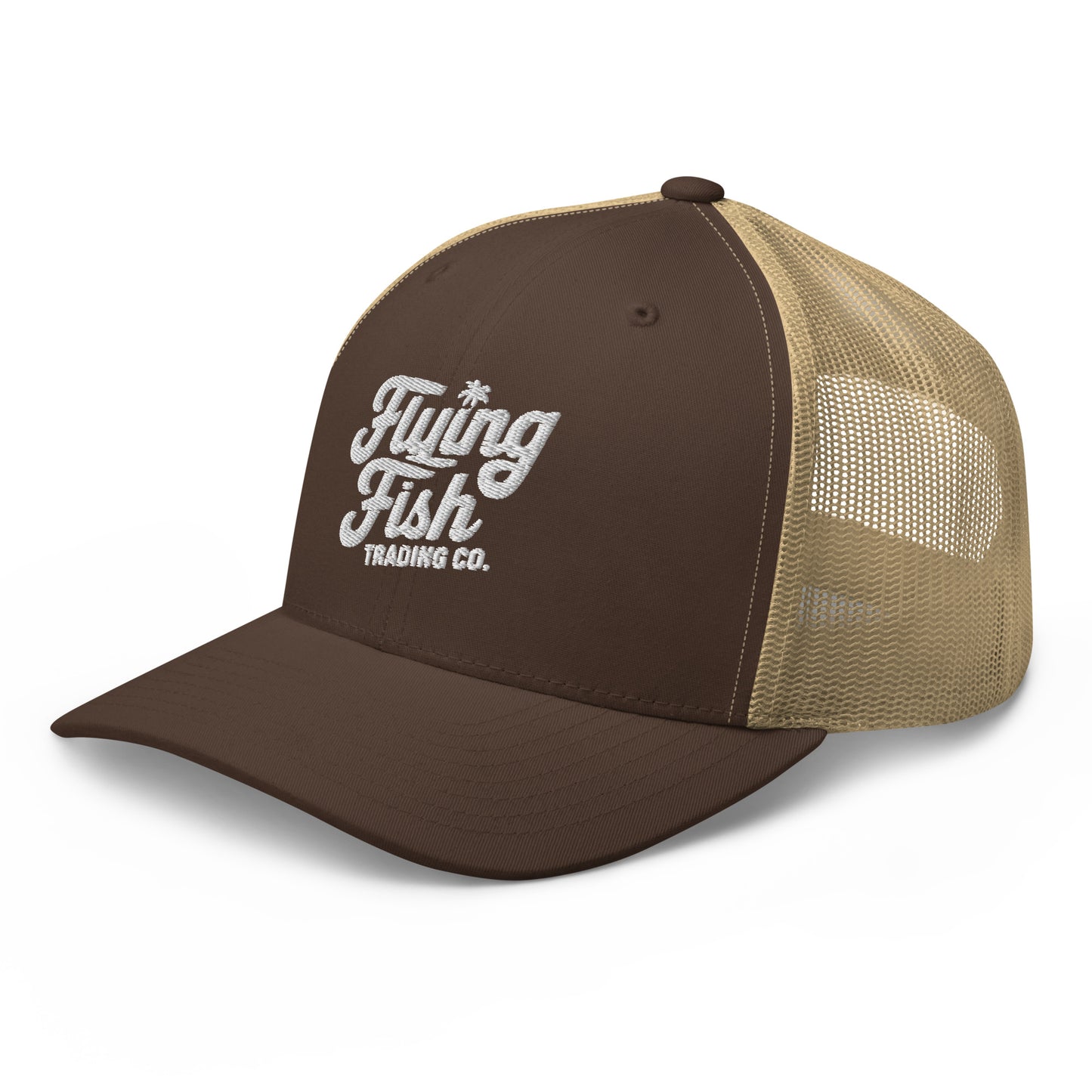 FFTC White Logo Trucker Cap