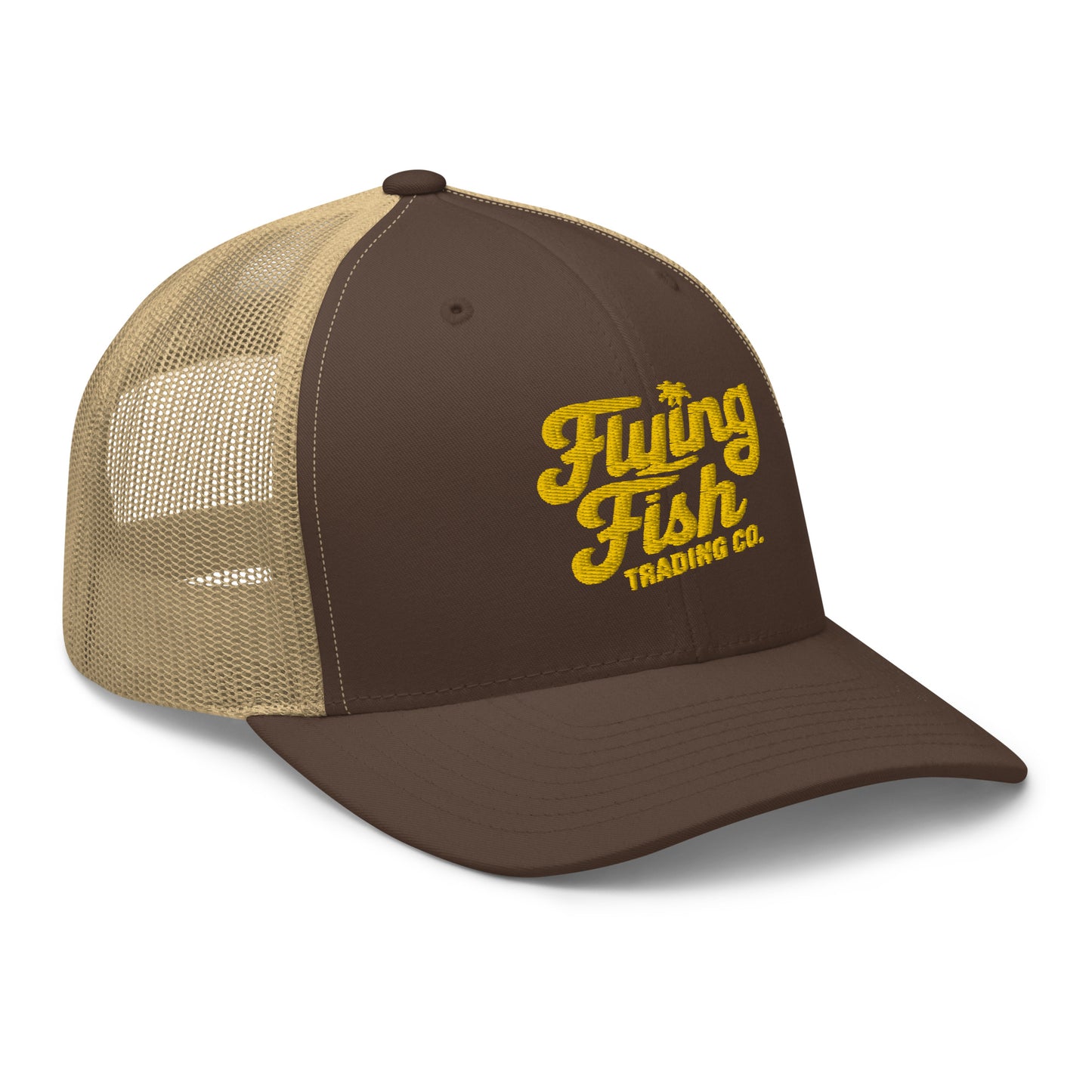 FFTC Yellow Logo Trucker Cap