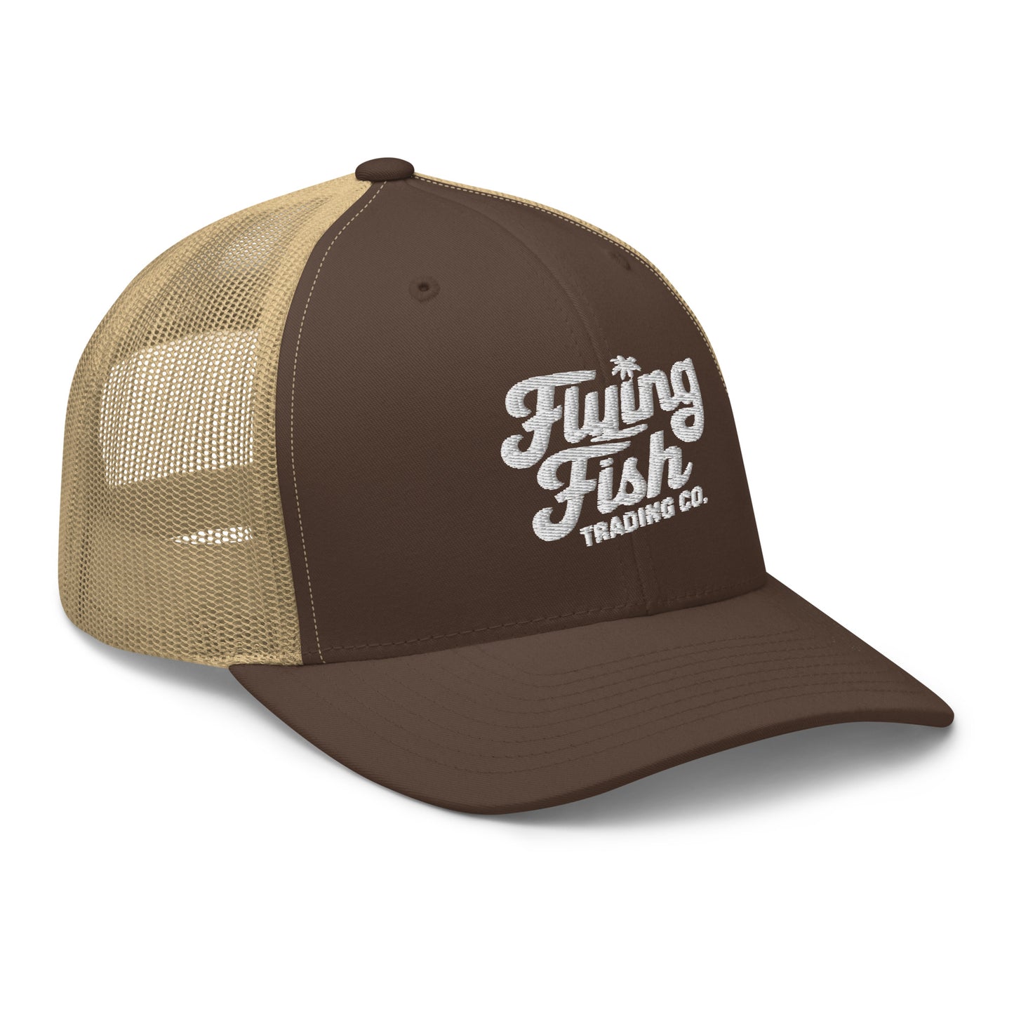 FFTC White Logo Trucker Cap