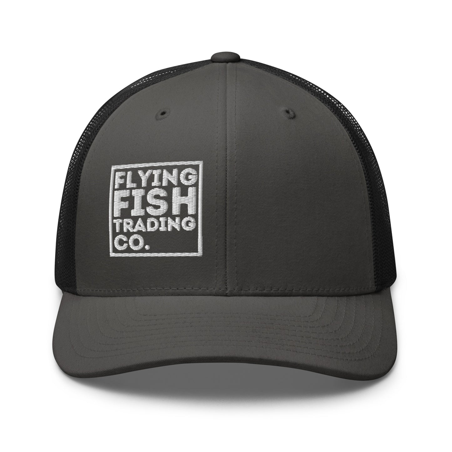 FFTC White Box Logo Trucker Cap