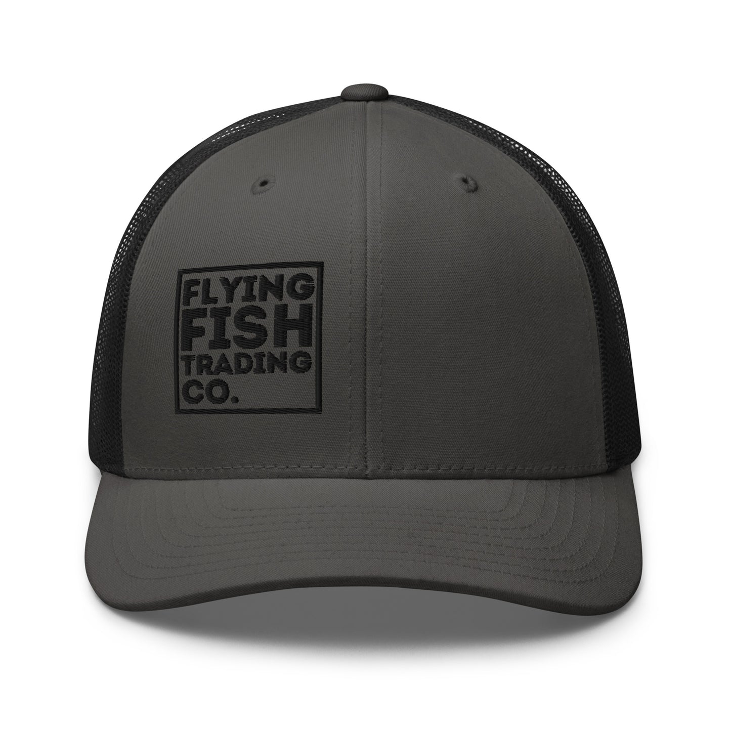 FFTC Black Box Logo Trucker Cap