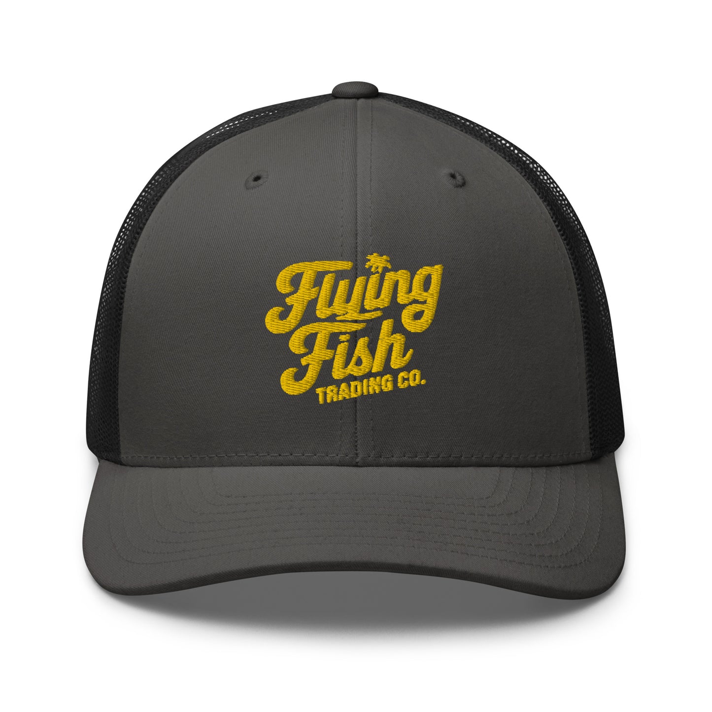 FFTC Yellow Logo Trucker Cap