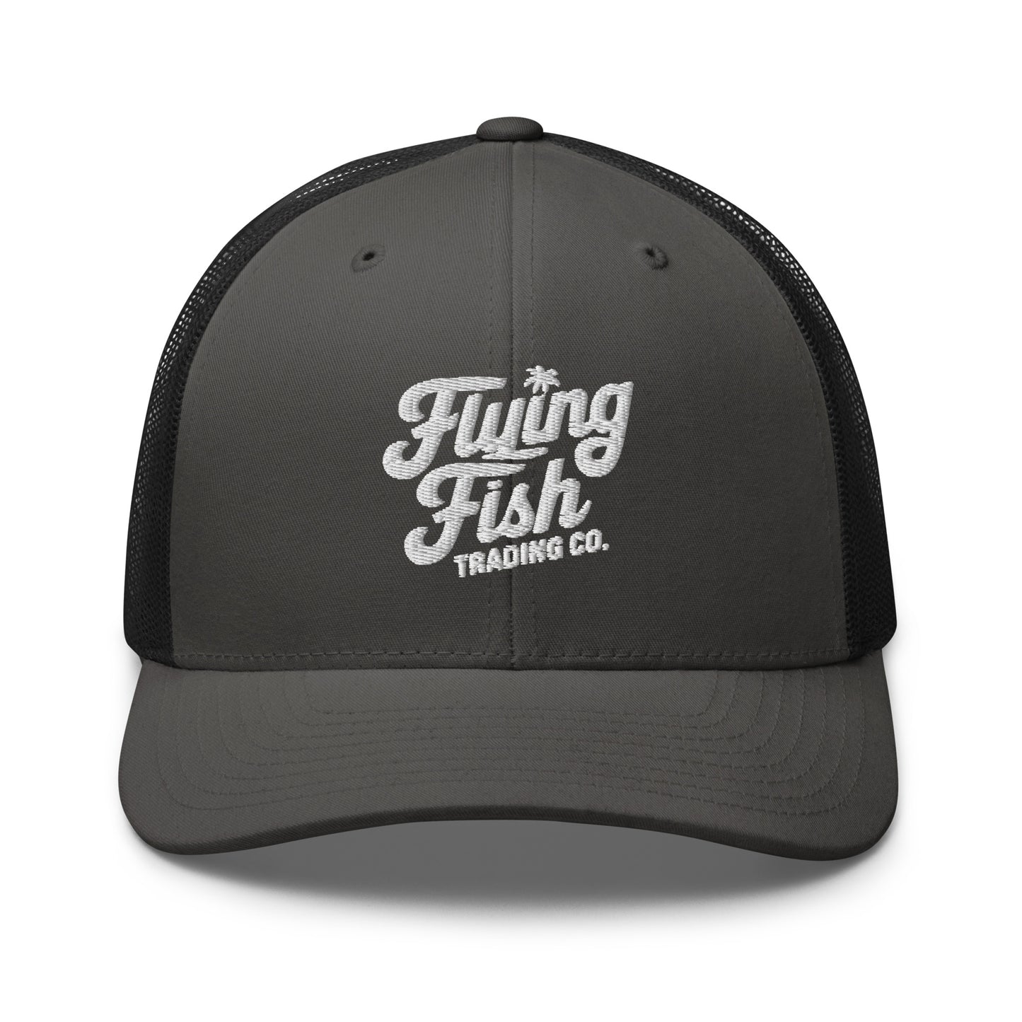 FFTC White Logo Trucker Cap