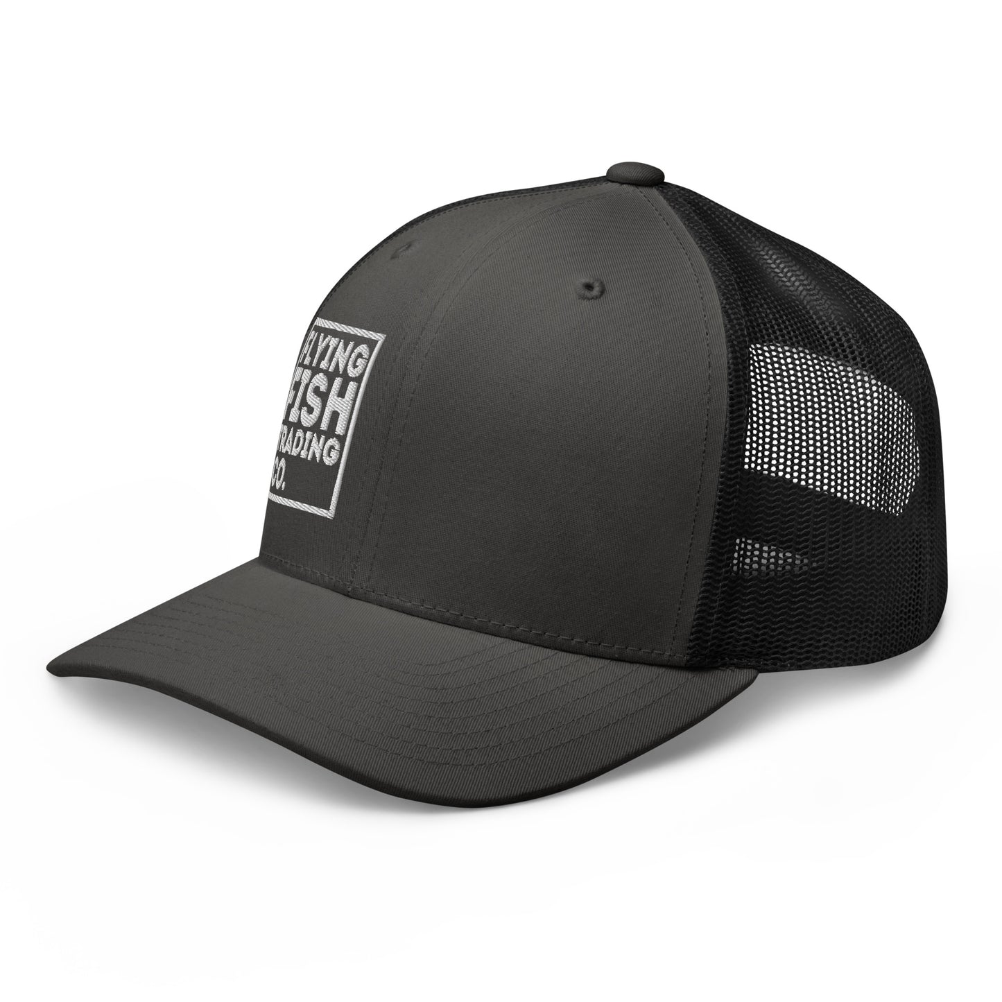 FFTC White Box Logo Trucker Cap