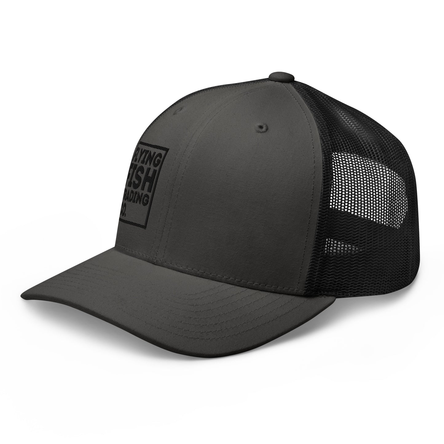 FFTC Black Box Logo Trucker Cap