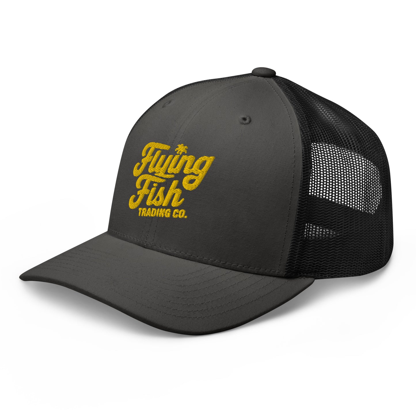 FFTC Yellow Logo Trucker Cap