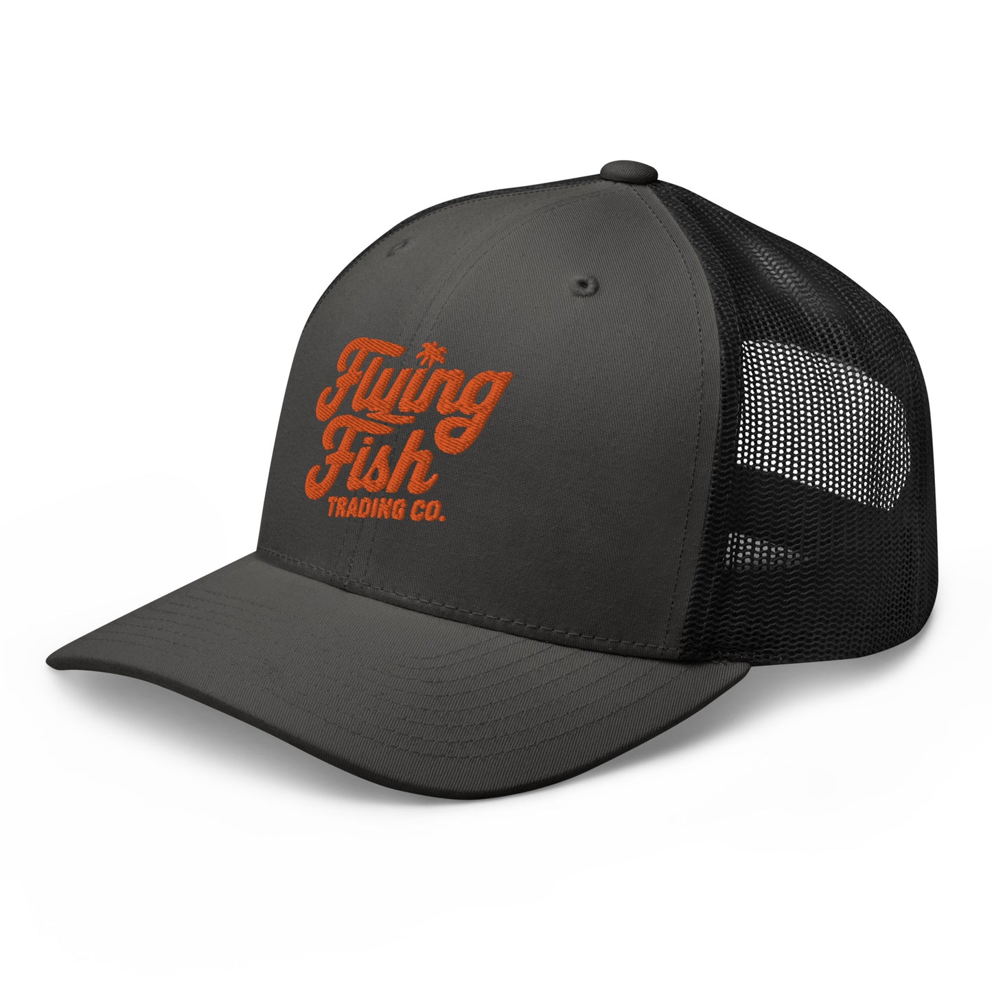 FFTC Orange Logo Trucker Cap