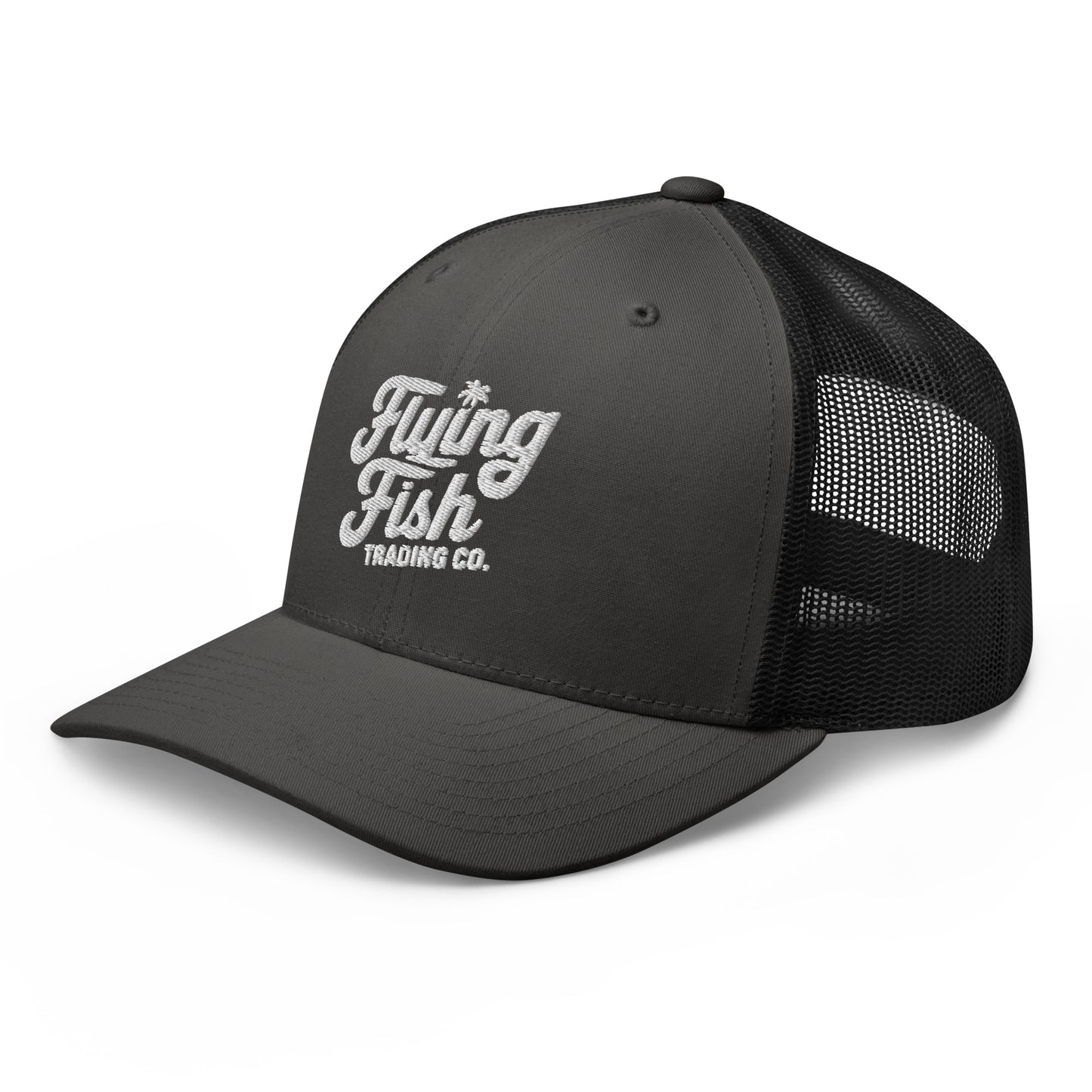FFTC White Logo Trucker Cap