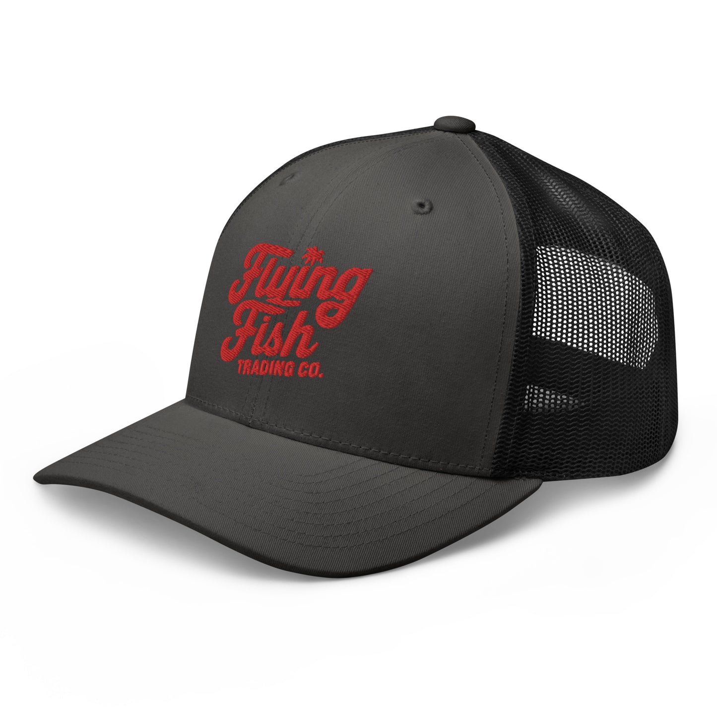 FFTC Red Logo Trucker cap