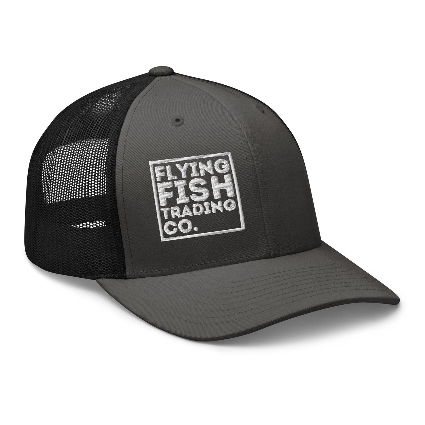 FFTC White Box Logo Trucker Cap